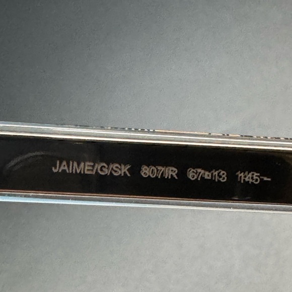 Jimmy Choo Jaime Sunglasses - Picture 5 of 6